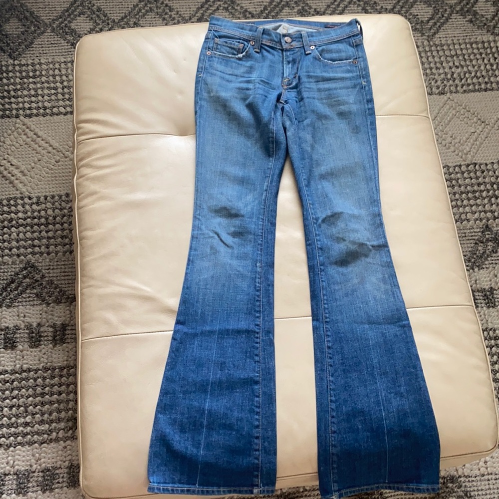 Citizens of humanity timeless wide leg jeans